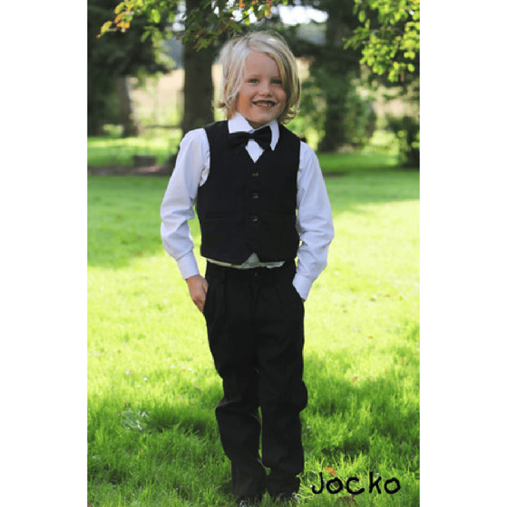 Fest Kit 4-Pack - Svart/Vit JOCKO