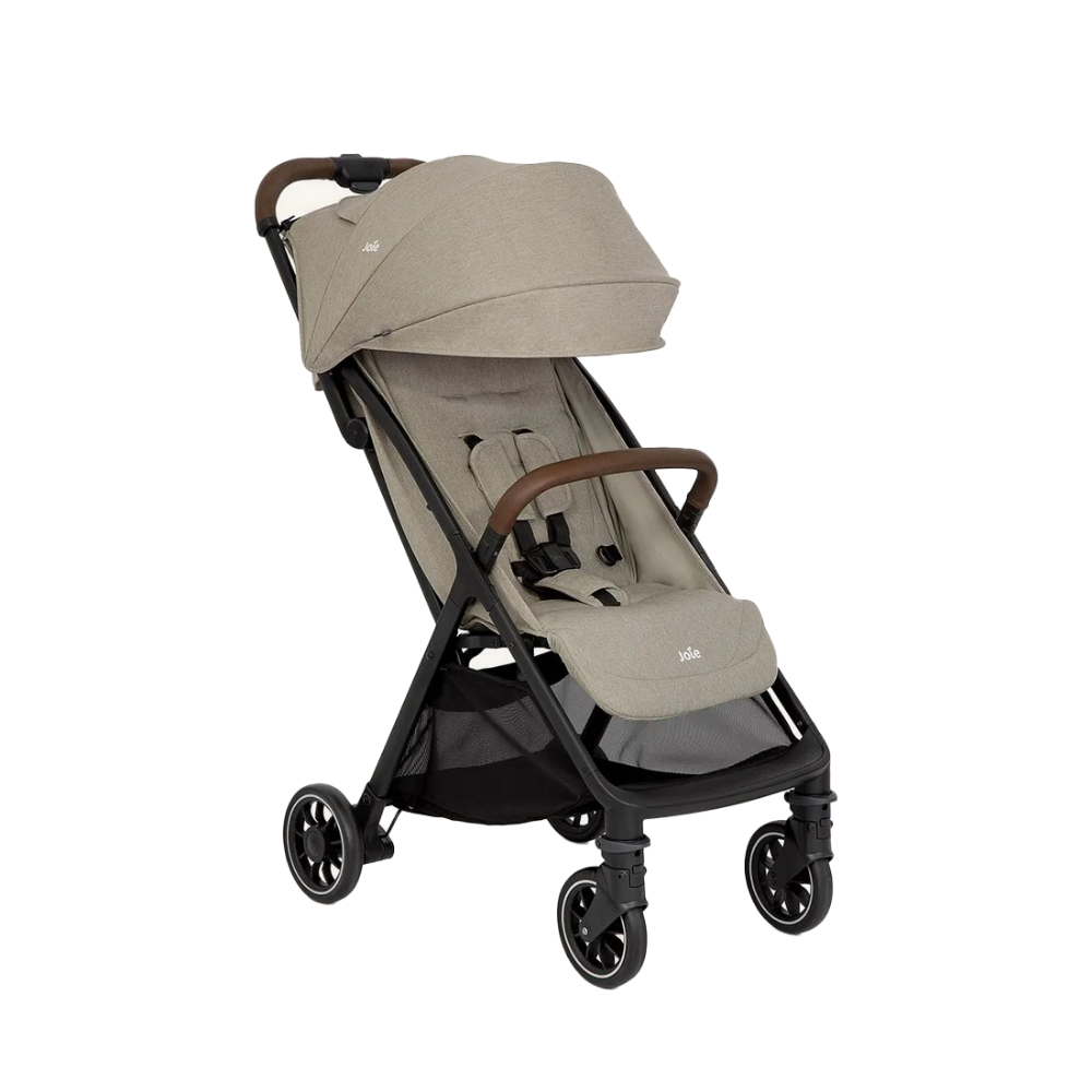 Joie Pact Pro inkl regnskydd & Adapter Oak