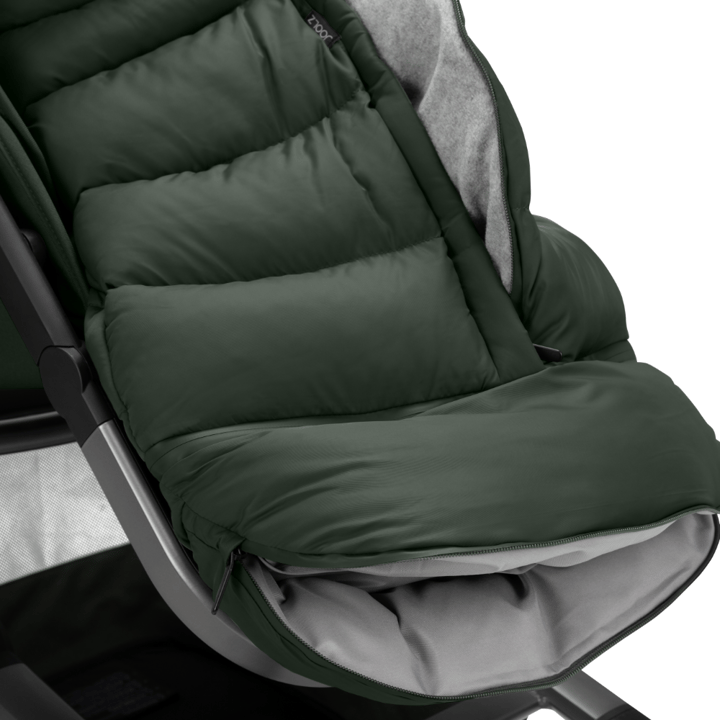 Åkpåse Puffer - Forest Green Joolz