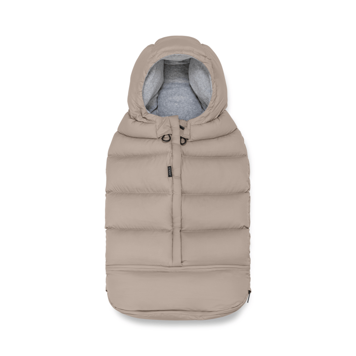 Åkpåse Puffer - Sandy Taupe Joolz