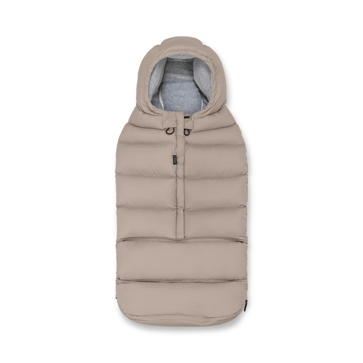 Åkpåse Puffer - Sandy Taupe Joolz