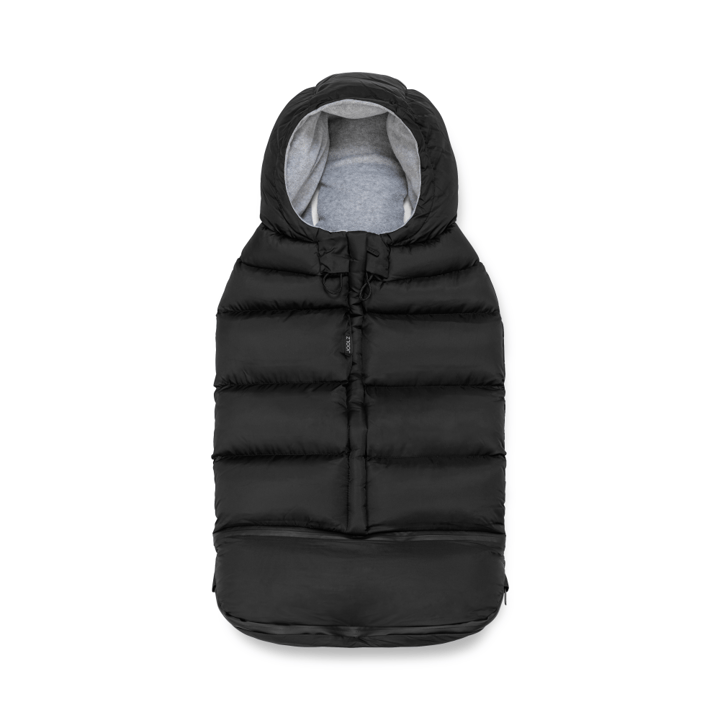 Åkpåse Puffer - Space Black Joolz