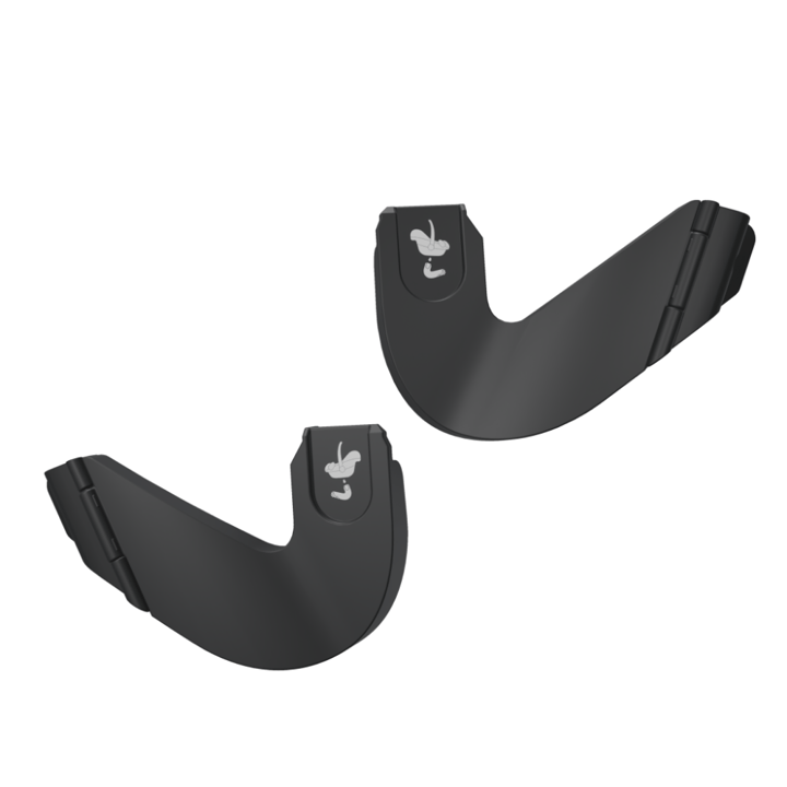 Aer2 Adapter - Svart Joolz