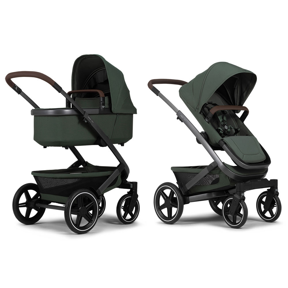 Joolz Geo3 Duovagn Forest Green