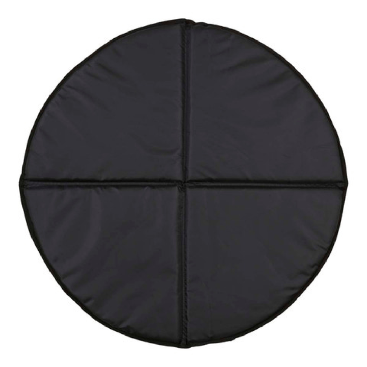 Gungmadrass,  D100 Cm - Svart KREA