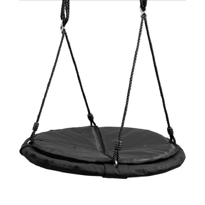 Gungmadrass,  D100 Cm - Svart KREA
