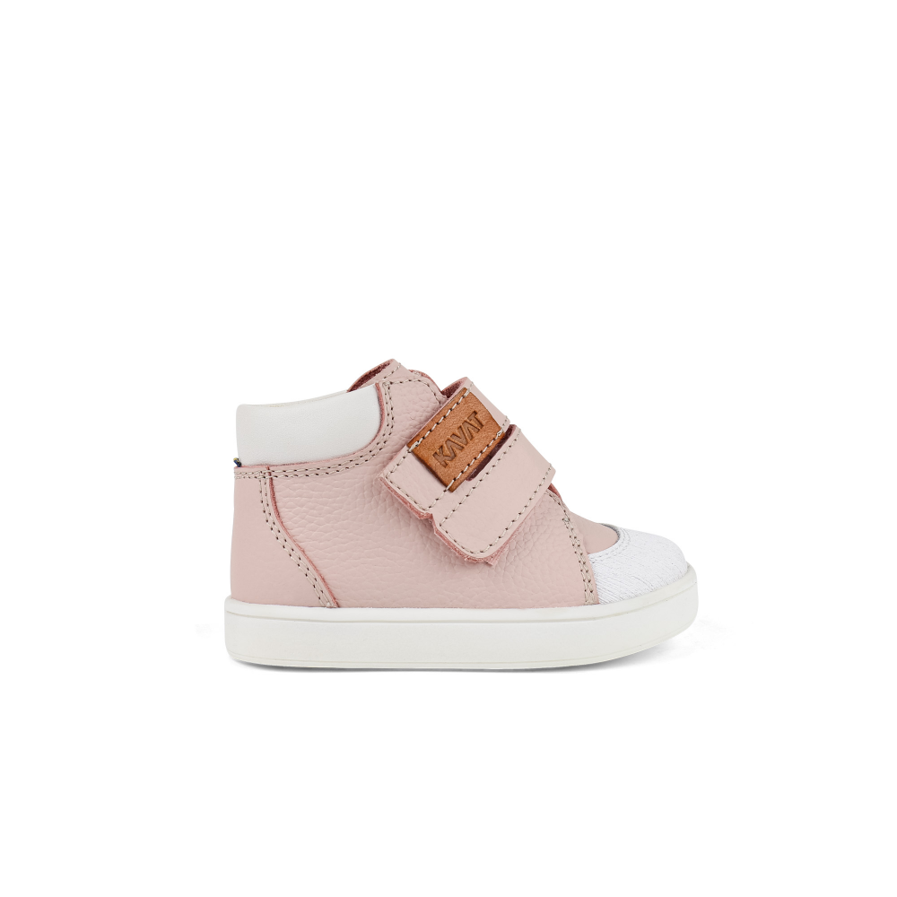 Kavat Fiskeby Lära-gå Skor Light Pink