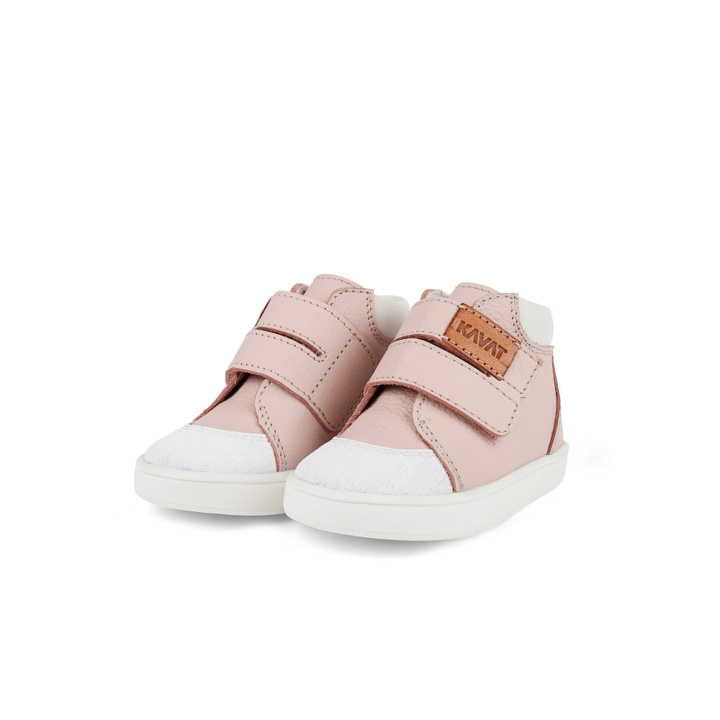 Fiskeby Lära-gå Skor - Light Pink Kavat