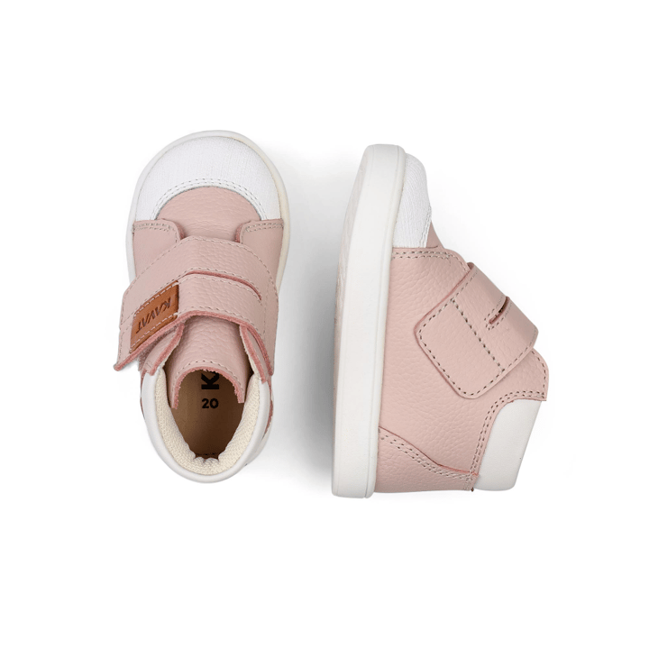 Fiskeby Lära-gå Skor - Light Pink Kavat