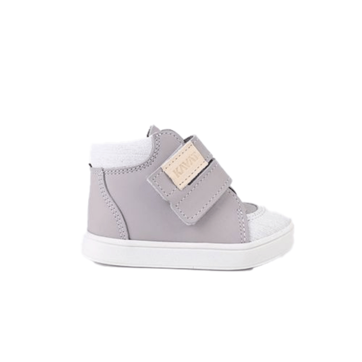 Fiskeby XC Lära-gå Skor - Slate Grey