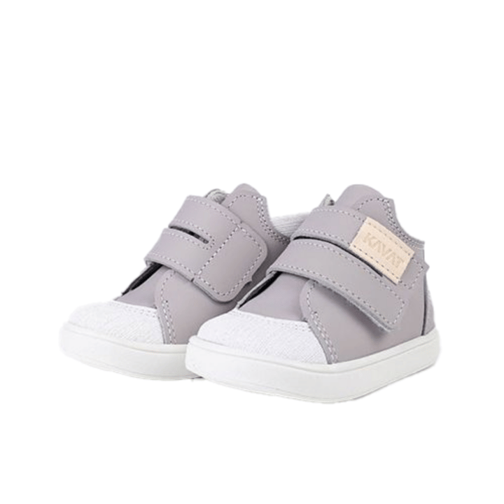 Fiskeby XC Lära-gå Skor - Slate Grey Kavat