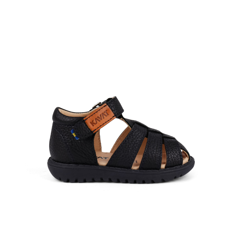 Kavat Hällevik EP Sandaler Black