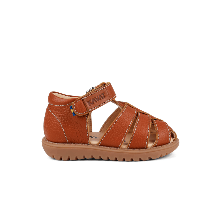 Hällevik EP Sandaler - Light Brown Kavat