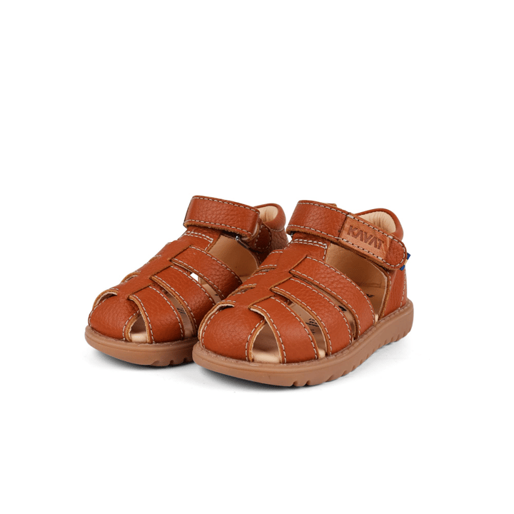 Hällevik EP Sandaler - Light Brown Kavat