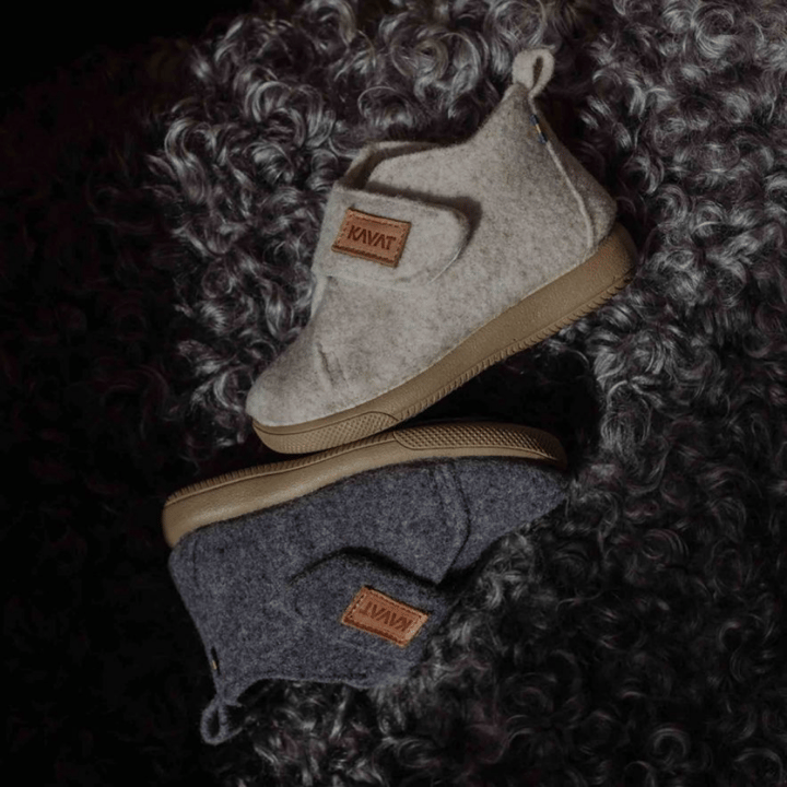 Munkedal WB Vinterskor - Off White Kavat