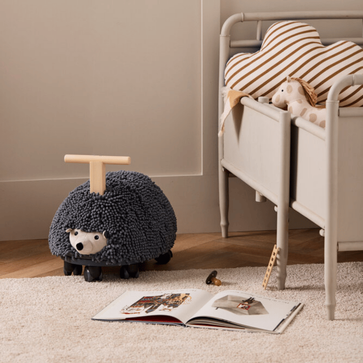 Åkleksak Igelkotten Edvin Kids Concept