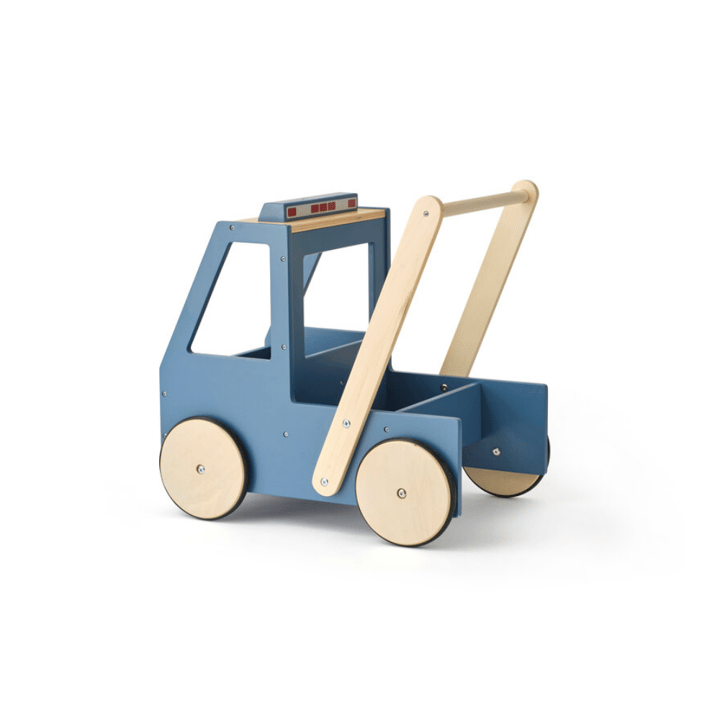 Gå-Vagn Lastbil - Blå Kids Concept