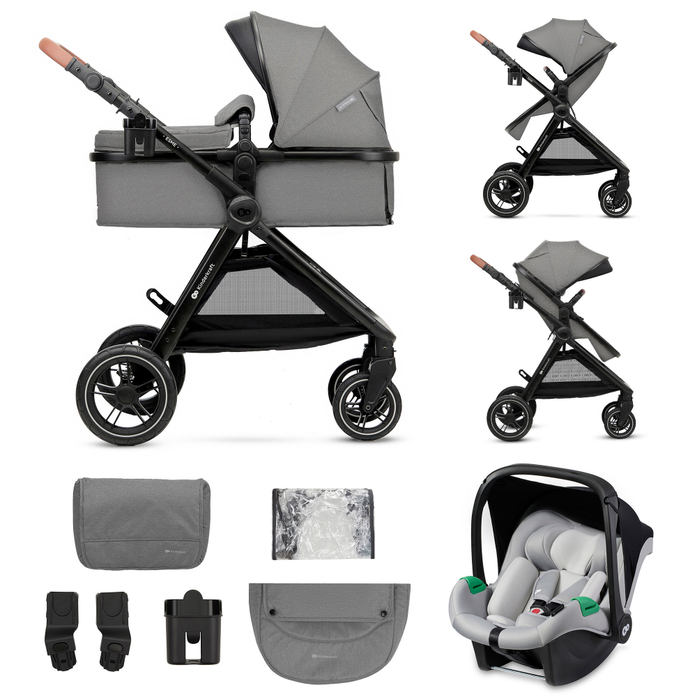 Kinderkraft Esme 3in1 Moonlight Grey