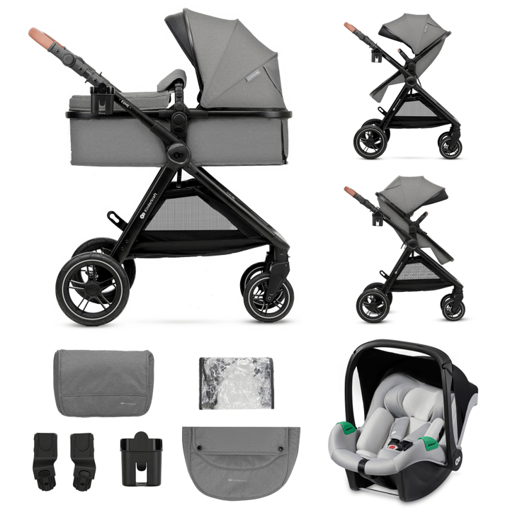 Esme 3in1 - Moonlight Grey Kinderkraft