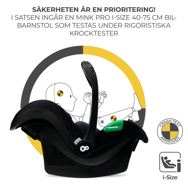 Esme 3in1 - Moonlight Grey Kinderkraft