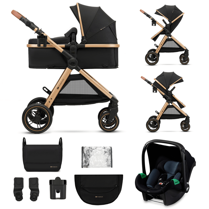 Esme 3in1 - Pure Black