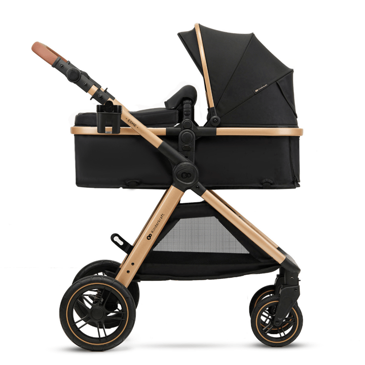 Esme 3in1 - Pure Black Kinderkraft