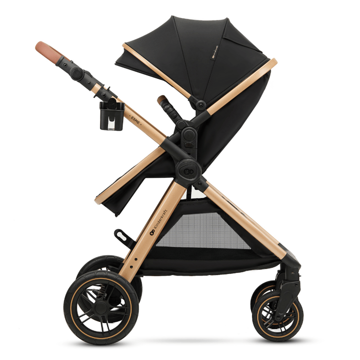 Esme 3in1 - Pure Black Kinderkraft