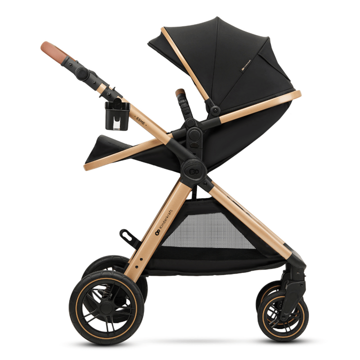 Esme 3in1 - Pure Black Kinderkraft