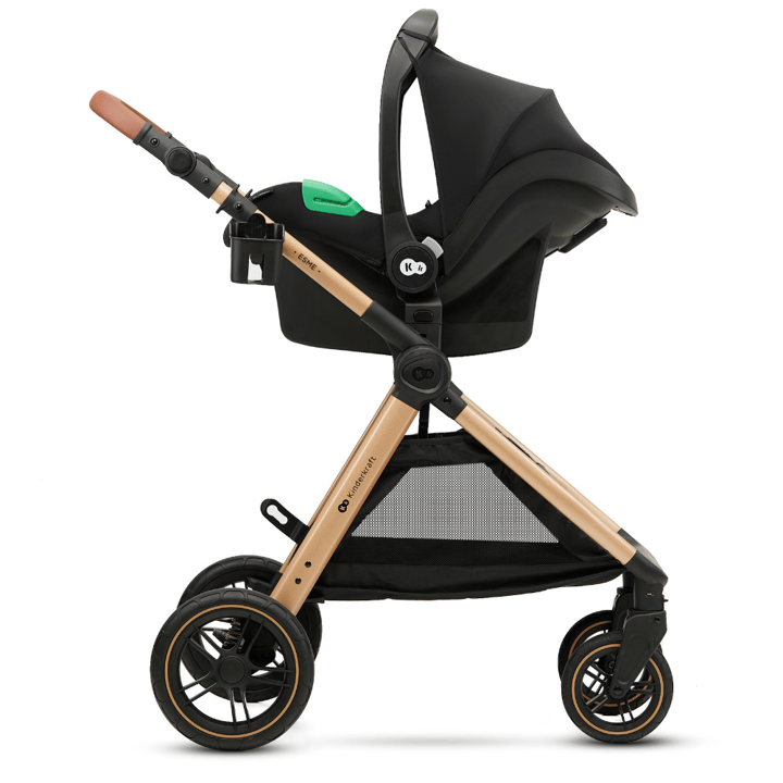 Esme 3in1 - Pure Black Kinderkraft
