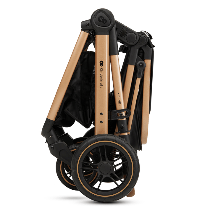 Esme 3in1 - Pure Black Kinderkraft
