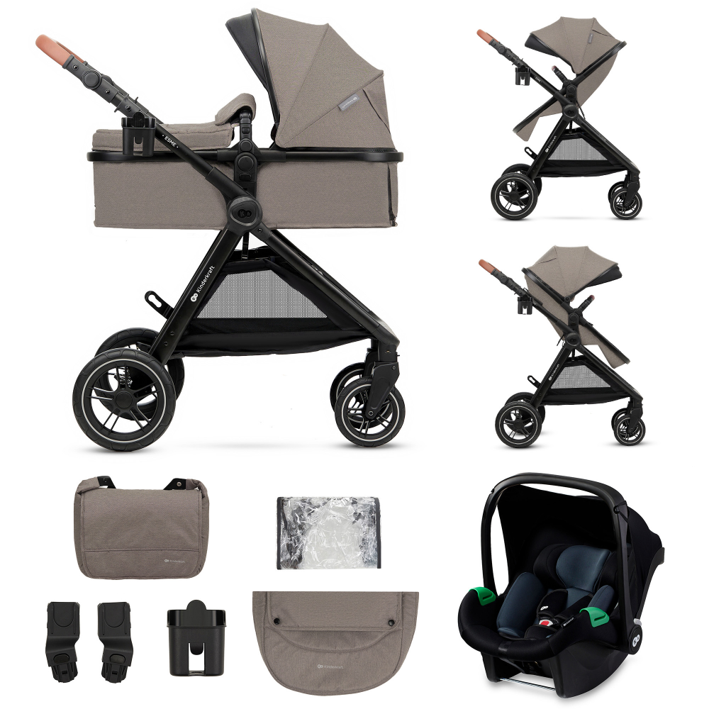 Kinderkraft Esme 3in1 Sand Beige