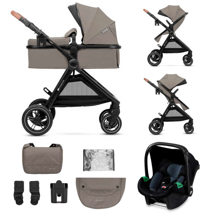 Esme 3in1 - Sand Beige Kinderkraft