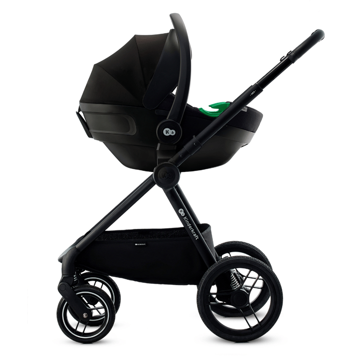 I-Care I-Size - Svart Kinderkraft