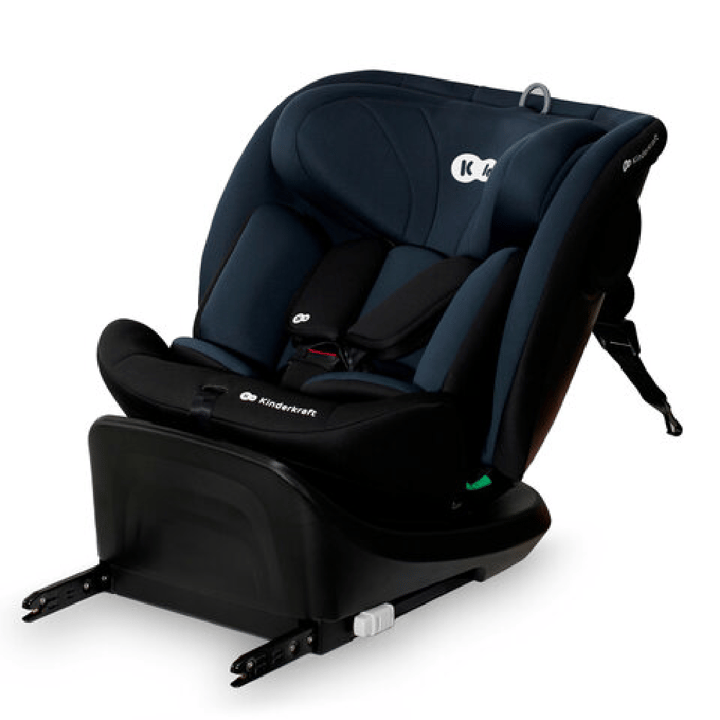 I-Grow I-Size - Svart Kinderkraft