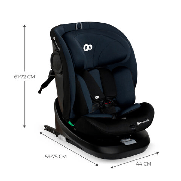 I-Grow I-Size - Svart Kinderkraft