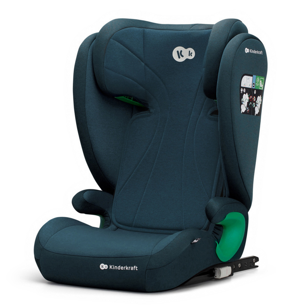 Kinderkraft Junior Fix 2 I-Size Blå