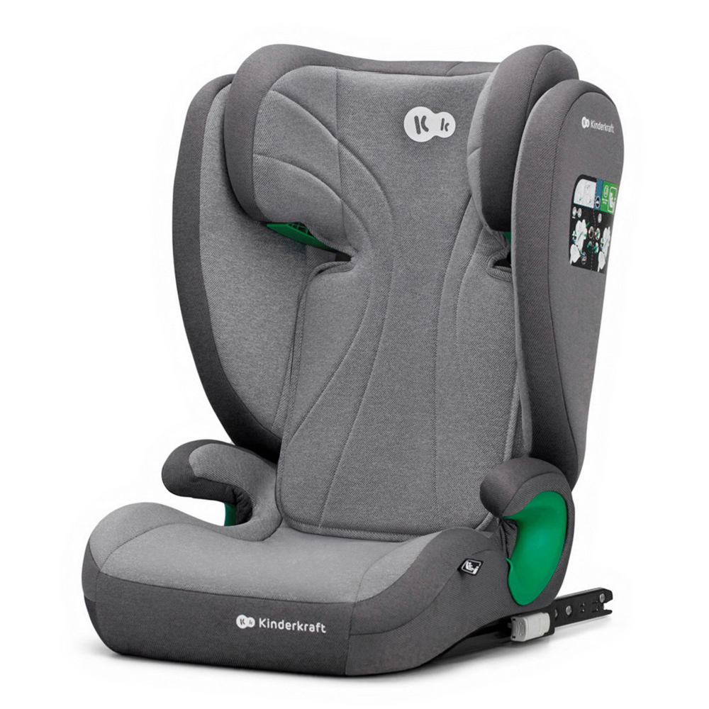 Kinderkraft Junior Fix 2 I-Size Grå