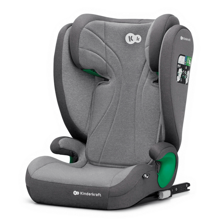 Junior Fix 2 I-Size - Grå Kinderkraft