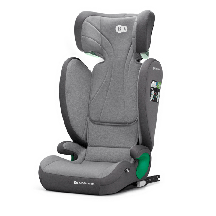Junior Fix 2 I-Size - Grå Kinderkraft