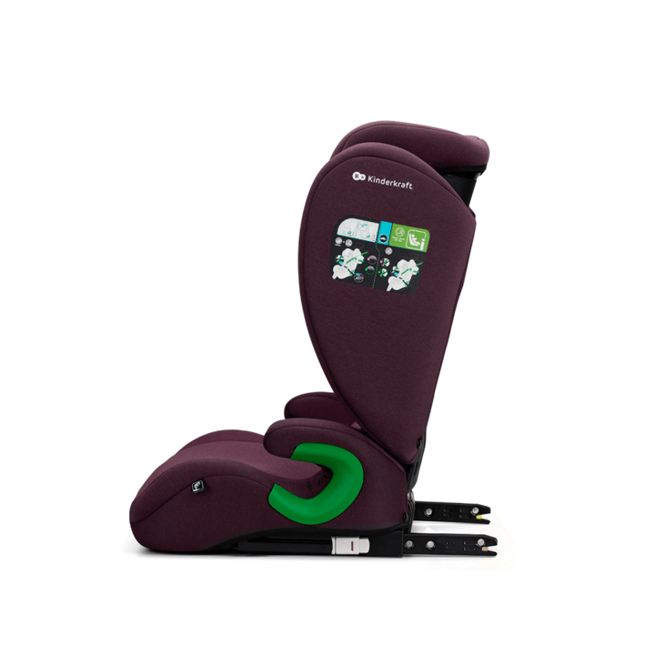 Junior Fix 2 I-Size - Cherry Kinderkraft