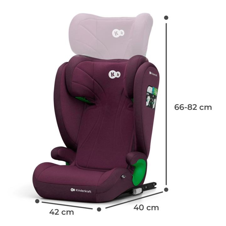 Junior Fix 2 I-Size - Cherry Kinderkraft