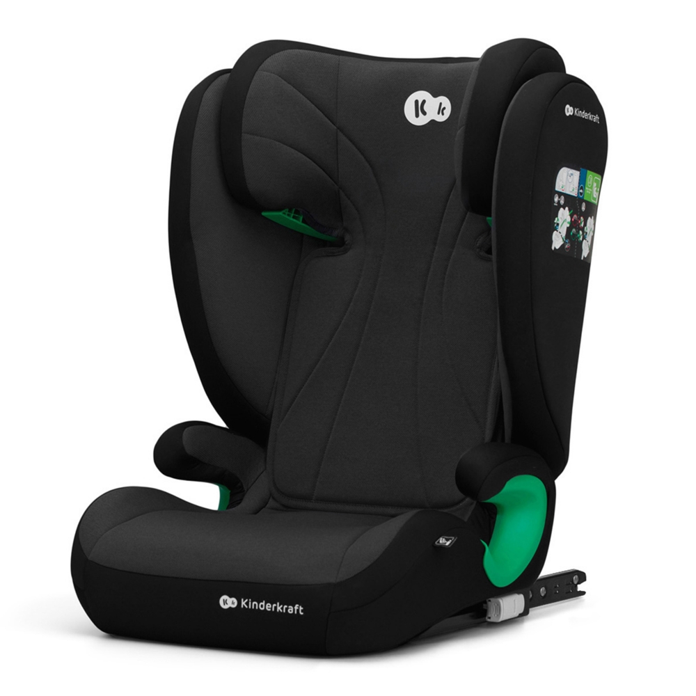 Kinderkraft Junior Fix 2 I-Size Svart