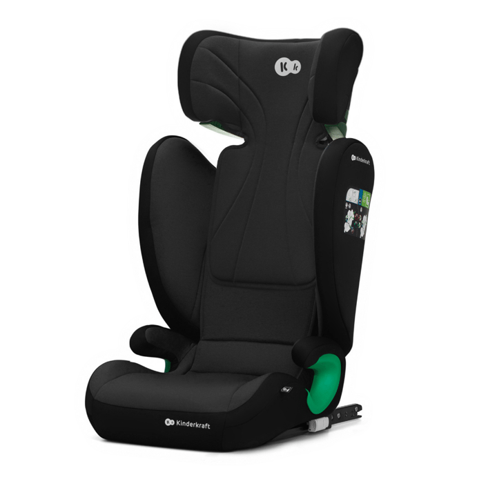 Junior Fix 2 I-Size - Svart Kinderkraft