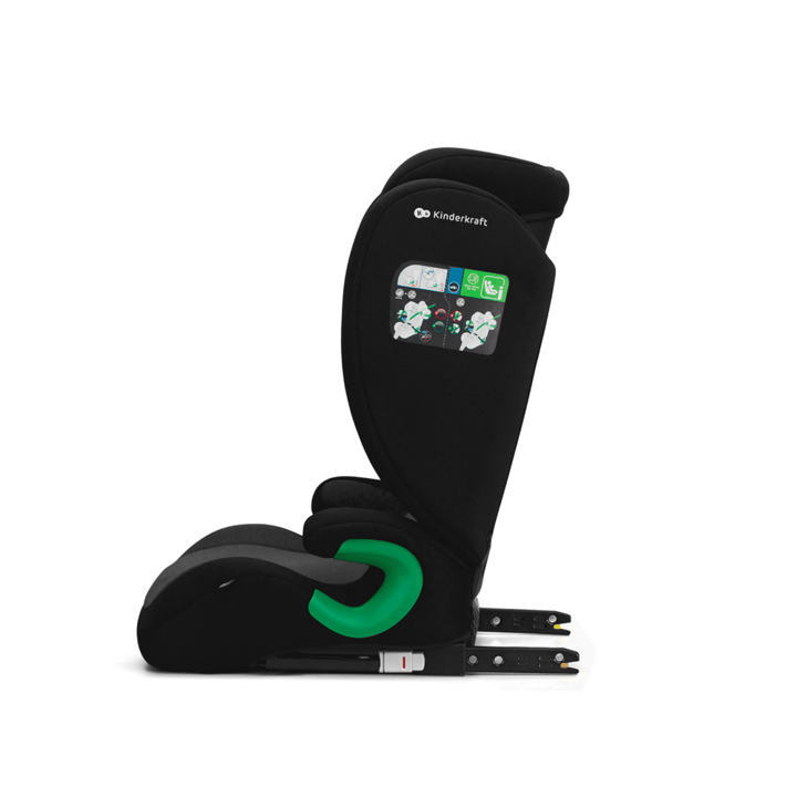 Junior Fix 2 I-Size - Svart Kinderkraft