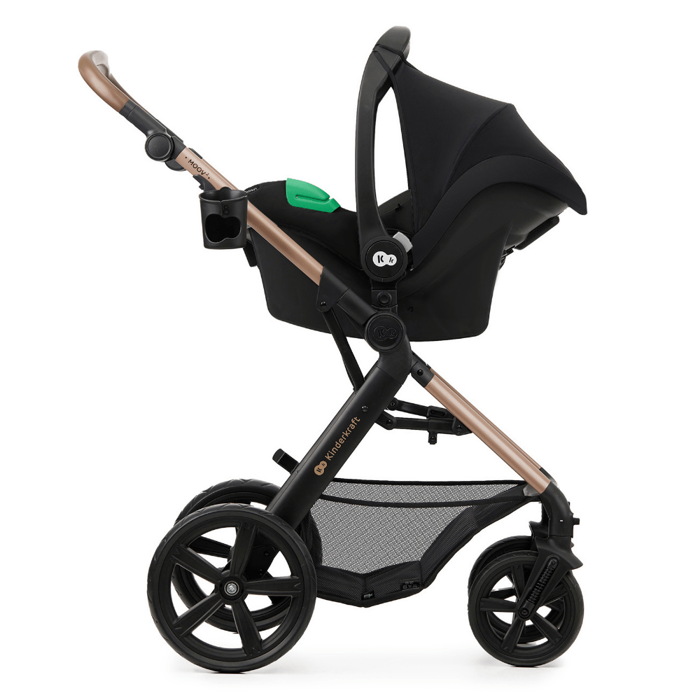 Moov 2 Eva Wheels 3in1 - Beige Kinderkraft
