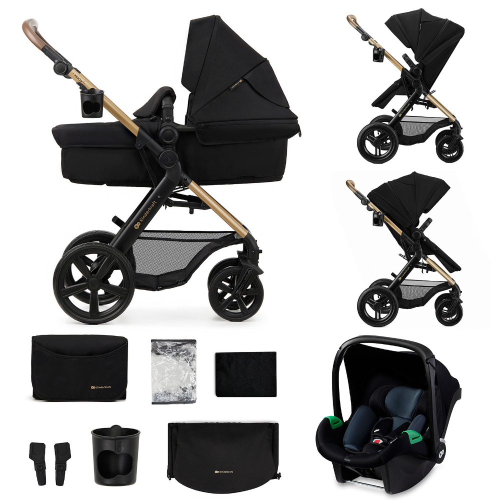 Kinderkraft Moov 2 XL Pure Black