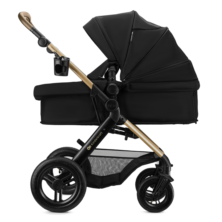 Moov 2 XL - Pure Black Kinderkraft