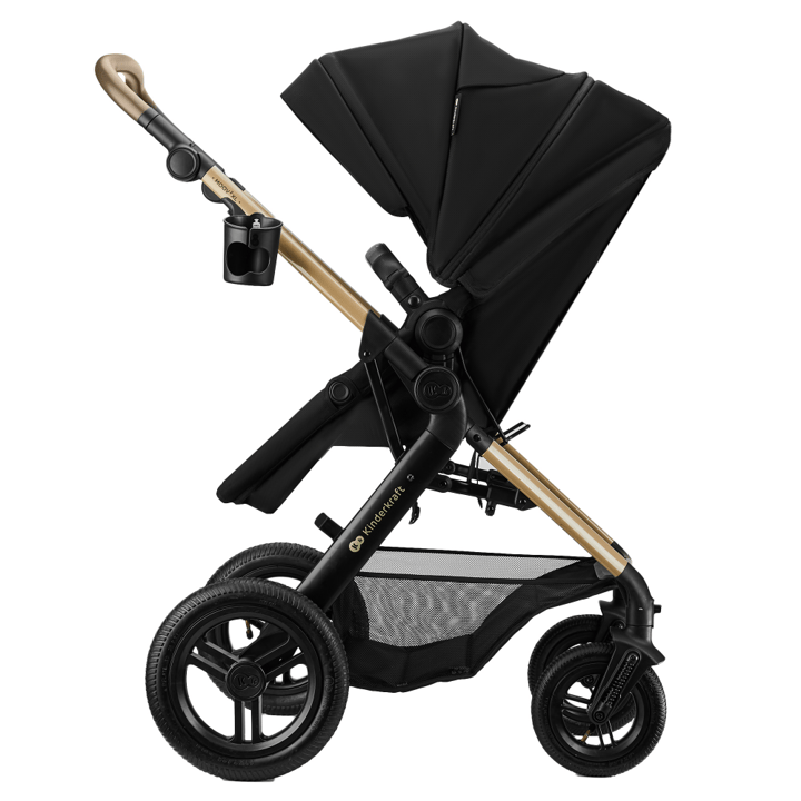 Moov 2 XL - Pure Black Kinderkraft
