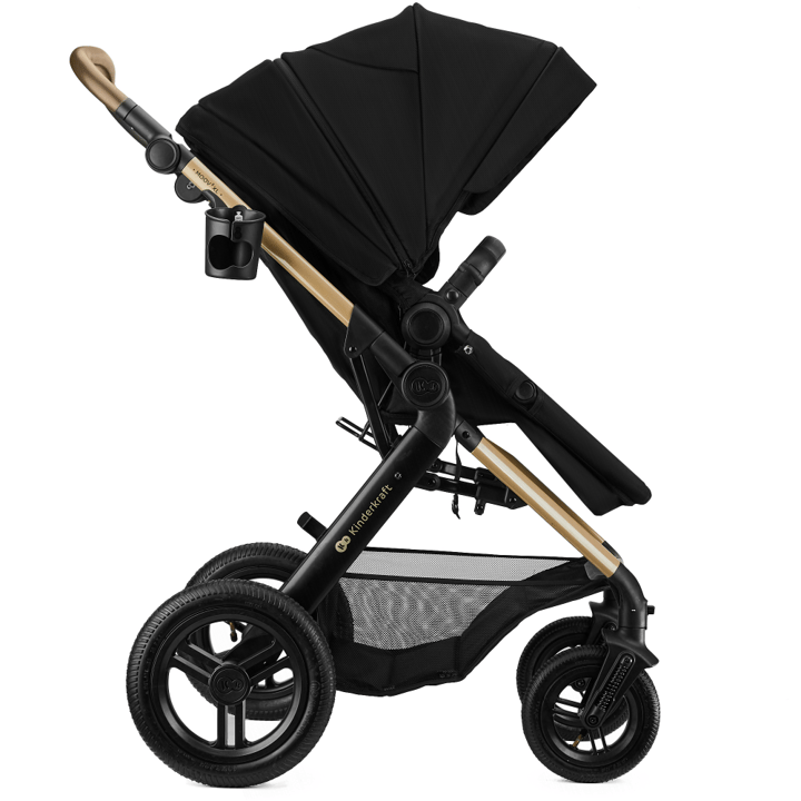 Moov 2 XL - Pure Black Kinderkraft