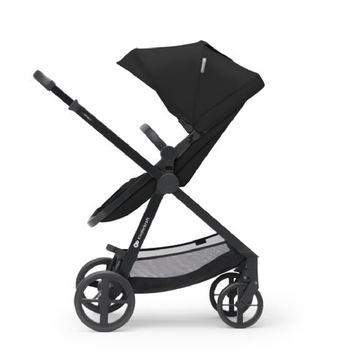 Newly  3in1 inkl. Mink Pro - Classic Black Kinderkraft
